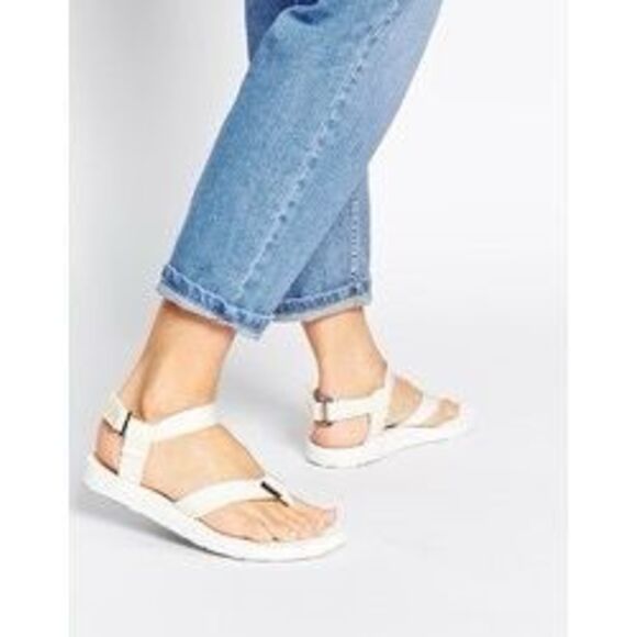 Teva Original Black/Violet  Marbled Flat Sz 9 Sandals - Picture 3 of 8